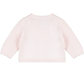 CYPRESS Baby Pink Knit Cardigan